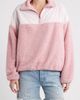 HAPPY CAMP3R HAPPY CAMP3R Ditsy Daisy Aria Quarter-Zip Pullover - 1