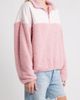 HAPPY CAMP3R HAPPY CAMP3R Ditsy Daisy Aria Quarter-Zip Pullover - 3