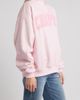 HAPPY CAMP3R HAPPY CAMP3R Ditsy Daisy Logo Appliqué Mock Neck Graphic Sweatshirt - 3