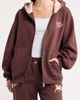 HAPPY CAMP3R HAPPY CAMP3R Fawn Love Full Zip Hoodie - 1