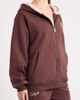 HAPPY CAMP3R HAPPY CAMP3R Fawn Love Full Zip Hoodie - 3