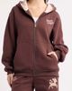 HAPPY CAMP3R HAPPY CAMP3R Fawn Love Full Zip Hoodie - 4