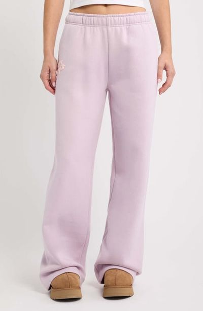 HAPPY CAMP3R HAPPY CAMP3R Fleece Wide Leg Sweatpants