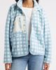 HAPPY CAMP3R HAPPY CAMP3R Gingham Grace Fleece Pullover - 1