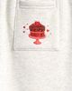 HAPPY CAMP3R HAPPY CAMP3R Kids' A Gallon Embroidered Wide Leg Sweatpants - 3