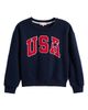 HAPPY CAMP3R HAPPY CAMP3R Kids' USA Crewneck Sweatshirt - 1