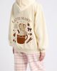 HAPPY CAMP3R HAPPY CAMP3R Latte Season Graphic Hoodie - 2