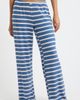 HAPPY CAMP3R HAPPY CAMP3R Liz Striped Wide Leg Pants - 1