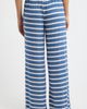 HAPPY CAMP3R HAPPY CAMP3R Liz Striped Wide Leg Pants - 2