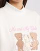 HAPPY CAMP3R HAPPY CAMP3R Me & My Girls Embroidered Mock Neck Graphic Sweatshirt - 4