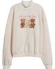 HAPPY CAMP3R HAPPY CAMP3R Me & My Girls Embroidered Mock Neck Graphic Sweatshirt - 5