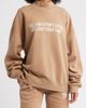 HAPPY CAMP3R HAPPY CAMP3R Own Other Clothes Mock Neck Sweatshirt - 1