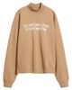 HAPPY CAMP3R HAPPY CAMP3R Own Other Clothes Mock Neck Sweatshirt - 5
