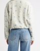 HAPPY CAMP3R HAPPY CAMP3R Periwinkle Petals Fleece Half Zip Pullover - 2
