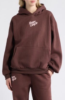 HAPPY CAMP3R HAPPY CAMP3R Puff Series Graphic Hoodie