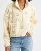 HAPPY CAMP3R HAPPY CAMP3R Rose Petals Quarter Zip Pullover - 1