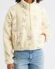 HAPPY CAMP3R HAPPY CAMP3R Rose Petals Quarter Zip Pullover - 4