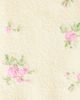 HAPPY CAMP3R HAPPY CAMP3R Rose Petals Quarter Zip Pullover - 5