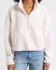 HAPPY CAMP3R HAPPY CAMP3R Snow Angel Elle Embroidered Faux Fur Pullover - 1