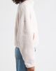 HAPPY CAMP3R HAPPY CAMP3R Snow Angel Elle Embroidered Faux Fur Pullover - 3