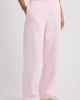 HAPPY CAMP3R HAPPY CAMP3R Someone Loves You Wide Leg Fleece Sweatpants - 1