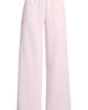 HAPPY CAMP3R HAPPY CAMP3R Someone Loves You Wide Leg Fleece Sweatpants - 5