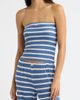 HAPPY CAMP3R HAPPY CAMP3R Stripe Quinn Strapless Top - 1