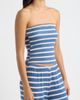 HAPPY CAMP3R HAPPY CAMP3R Stripe Quinn Strapless Top - 3