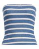 HAPPY CAMP3R HAPPY CAMP3R Stripe Quinn Strapless Top - 5