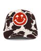 Happy Caps Happy Caps Cow Print Trucker Hat - 1