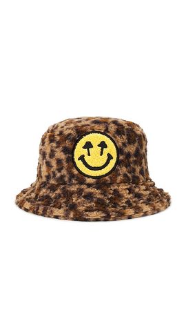 Happy Caps Happy Caps Furry Bucket Hat