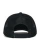 Happy Caps Happy Caps Leather Studded Script Meshback - 2