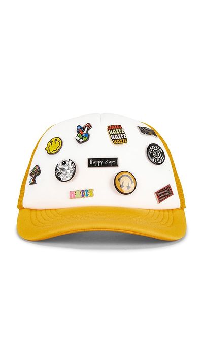Happy Caps Happy Caps Pin Trucker Hat