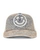 Happy Caps Happy Caps Rhinestone Smiley Meshback Hat - 1