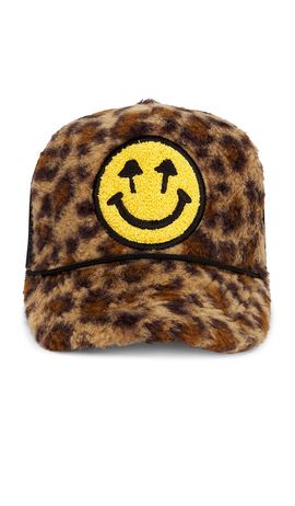 Happy Caps Happy Caps Sherpa Meshback Hat