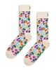 Happy Socks Happy Socks Flower Print Crew Socks - 1