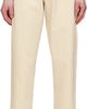 HARAGO HARAGO Off-White Double Stitch Trousers - 1