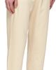 HARAGO HARAGO Off-White Double Stitch Trousers - 2