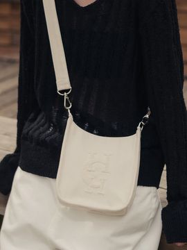 hardcore happiness HCH Embroidery Mini Bag