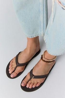 Hari Mari Fields Flip Flops