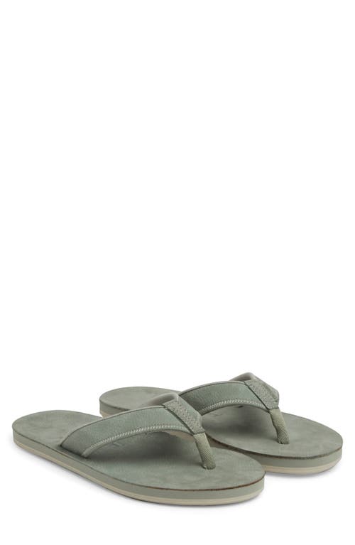 hari mari hari mari Pier II Leather Flip Flop