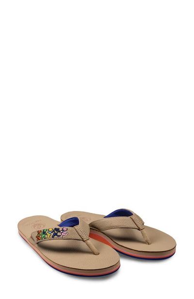 hari mari hari mari x Grateful Dead Daydreamer Thong Sandal 