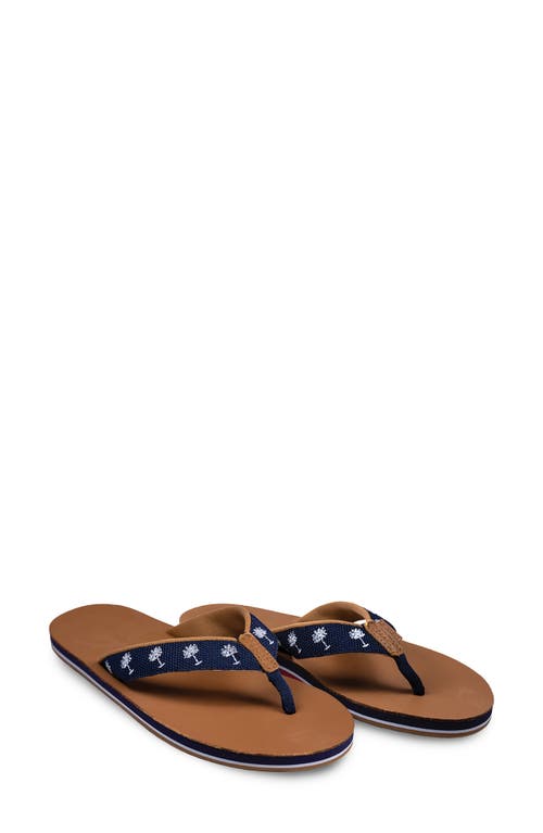hari mari hari mari x Shep Rose Palm Waterproof Thong Sandal