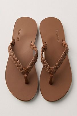 Hari Mari Meadows Braided Flip Flops