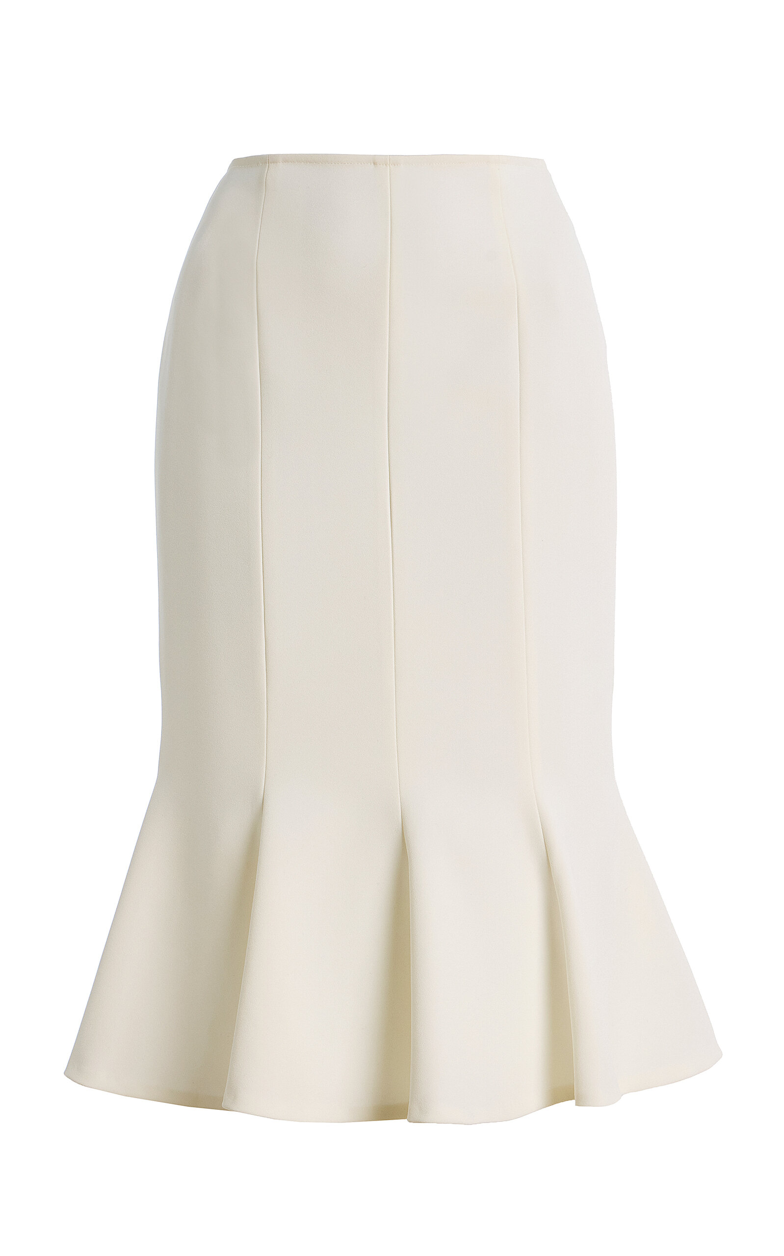 Harithand Harithand Joan Crepe Midi Mermaid Skirt