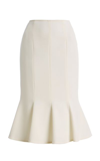 Harithand Harithand Joan Crepe Midi Mermaid Skirt