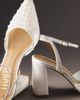 Harlo Elle Pearl Mesh Block Heels - 2