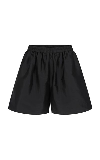 Harris Tapper Harris Tapper Exclusive Voluminous Silk Taffeta Shorts