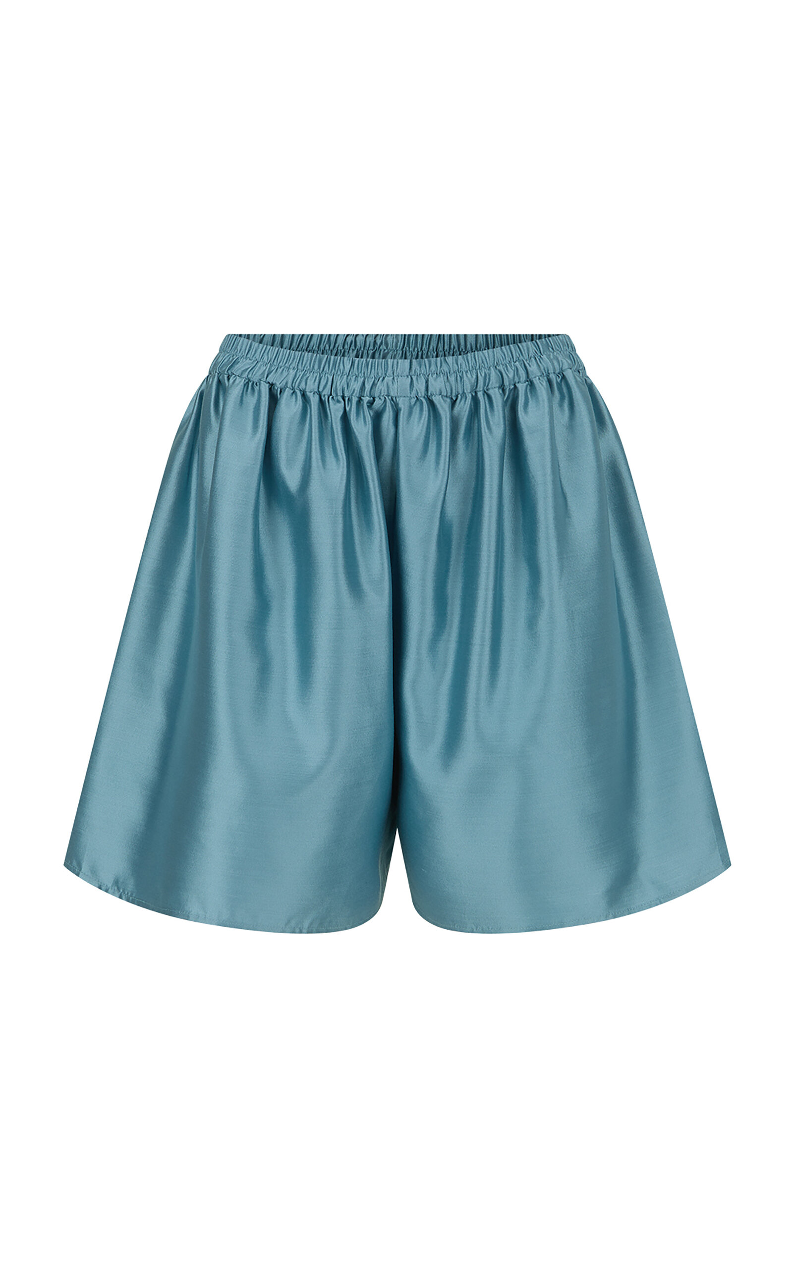 Harris Tapper Harris Tapper Exclusive Voluminous WoolSilk Shorts