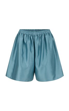 Harris Tapper Harris Tapper Exclusive Voluminous WoolSilk Shorts